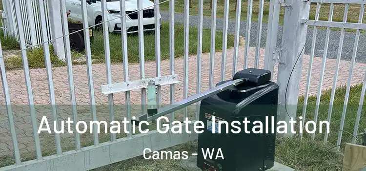  Automatic Gate Installation Camas - WA