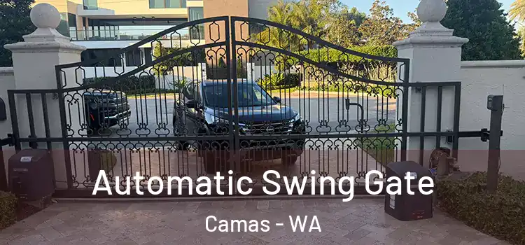  Automatic Swing Gate Camas - WA