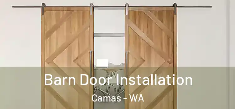 Barn Door Installation Camas - WA