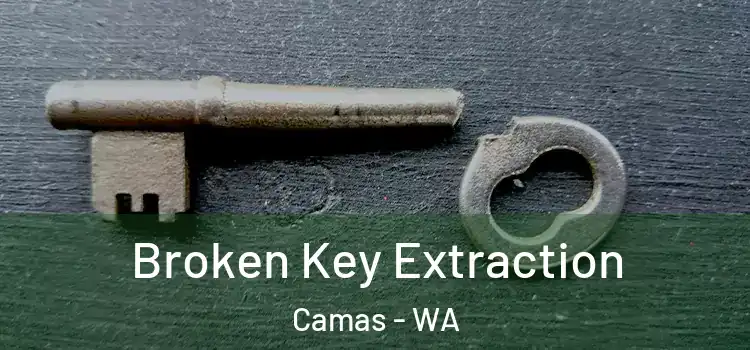  Broken Key Extraction Camas - WA