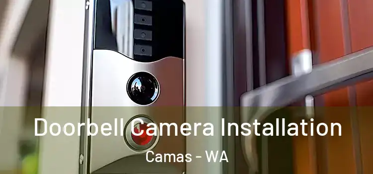  Doorbell Camera Installation Camas - WA
