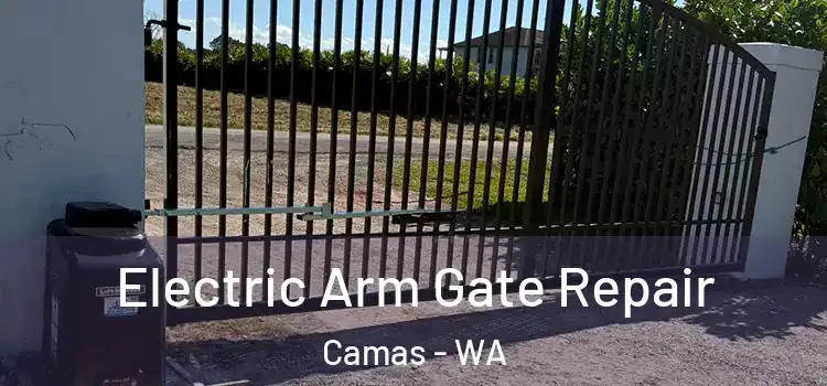 Electric Arm Gate Repair Camas - WA
