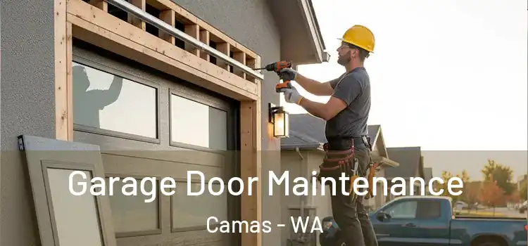  Garage Door Maintenance Camas - WA