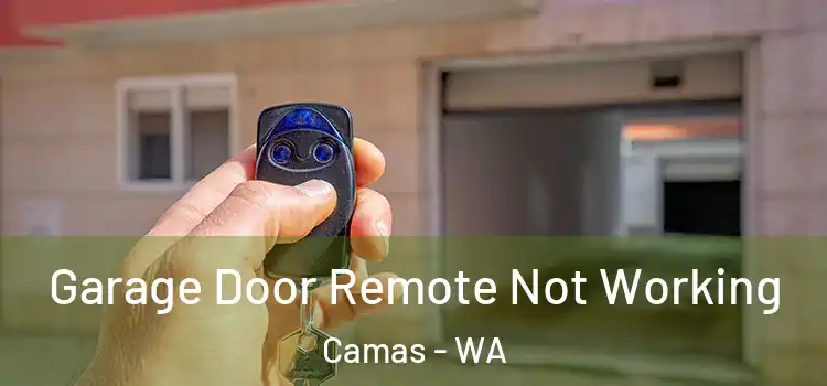  Garage Door Remote Not Working Camas - WA
