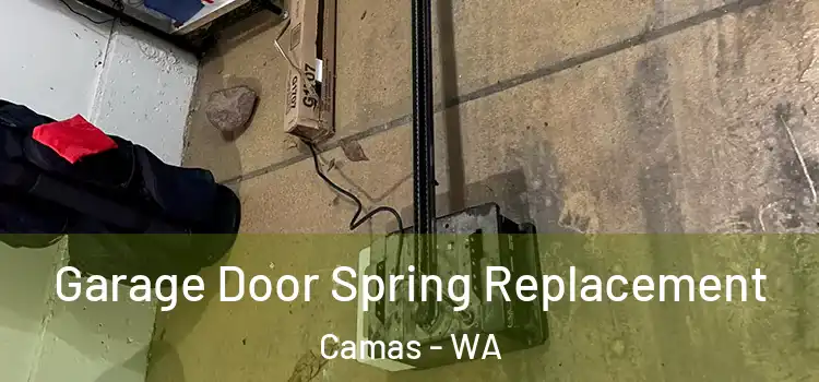  Garage Door Spring Replacement Camas - WA