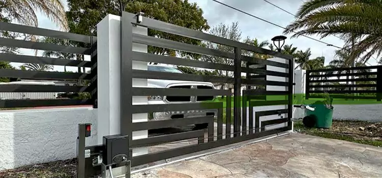 Automatic Driveway Gate Installation Camas