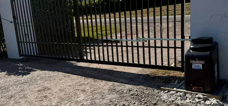 Solar Swing Gate Opener Camas