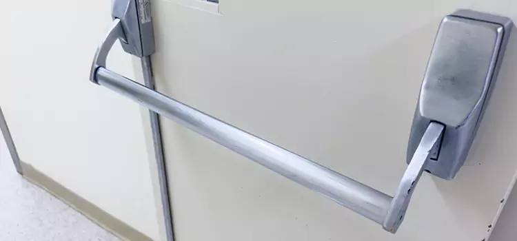 Panic Door Hardware Installation Camas
