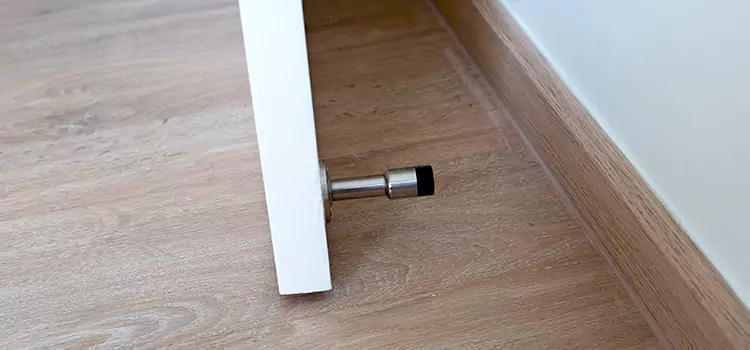 Magnetic Door Stop Integration Camas