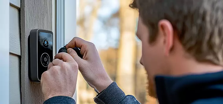 Blink Doorbell Installation Camas