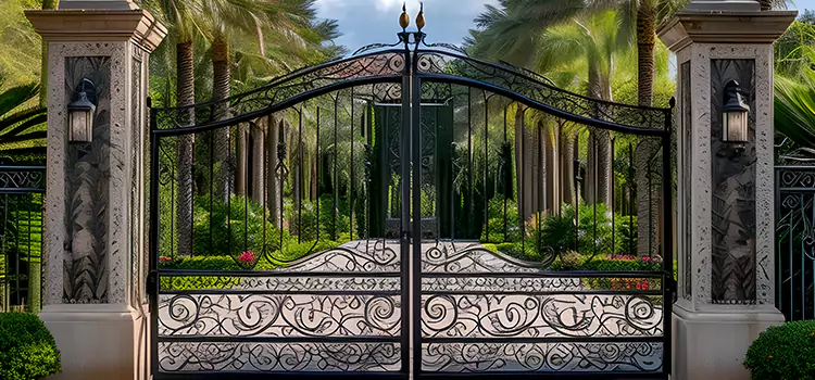 Sliding Driveway Gate Cost Camas
