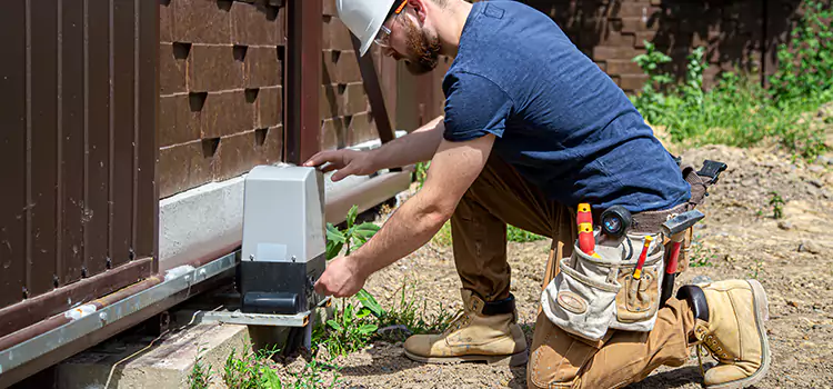 Electric Driveway Gate Installation Camas