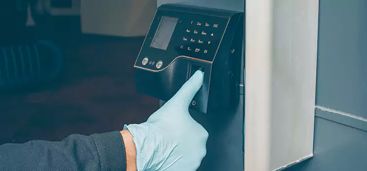 Residential Fingerprint Locks Camas