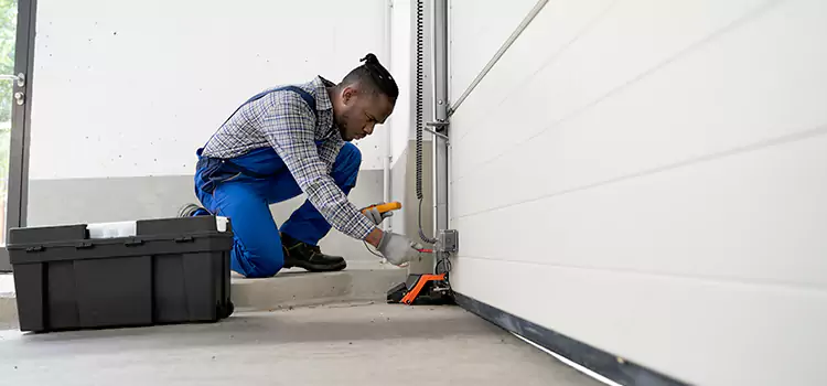 Fix Garage Door Sensor Wires Camas
