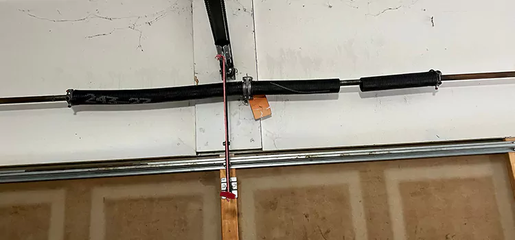 Overhead Door Spring Replacement Camas