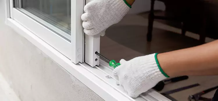 Sliding Glass Door Lock Repair Camas