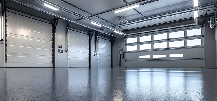 Sectional Industrial Doors Camas