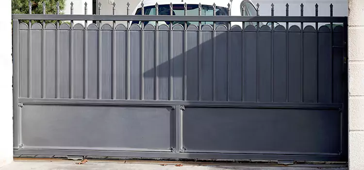 Metal Driveway Gate Installation Camas