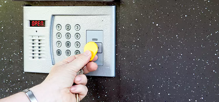 Electronic Door Lock Installation Camas