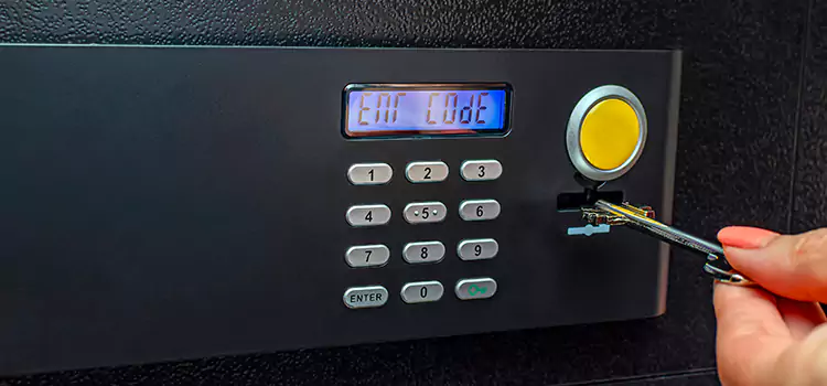 Electronic Keypad Deadbolt Installation Camas