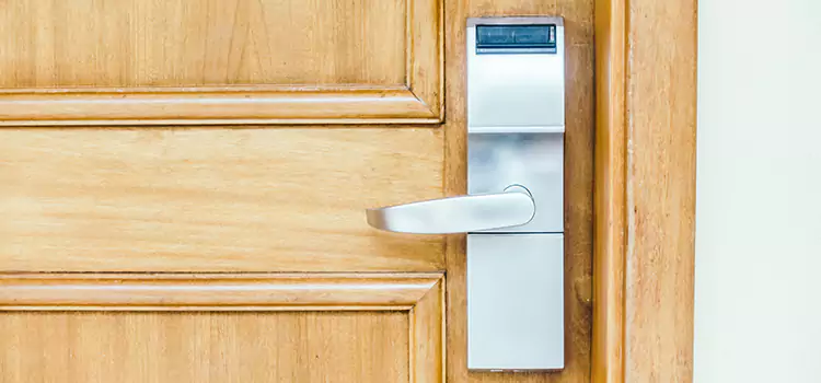 Electromagnetic Door Lock Installation Camas