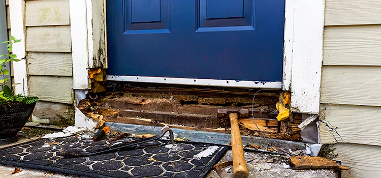 New Exterior Door Installation Camas