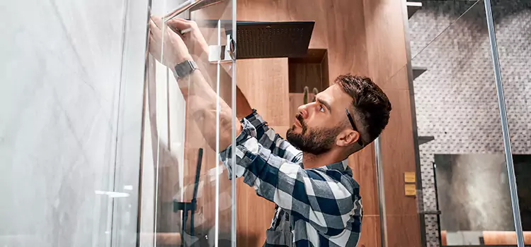 Replace Shower Doors with Frameless Camas