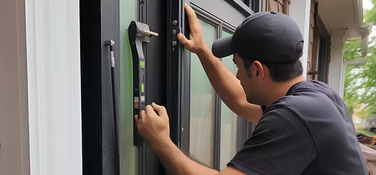 Fix Latch on Sliding Door Camas