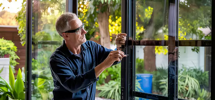 Replacing Sliding Door Lock Camas