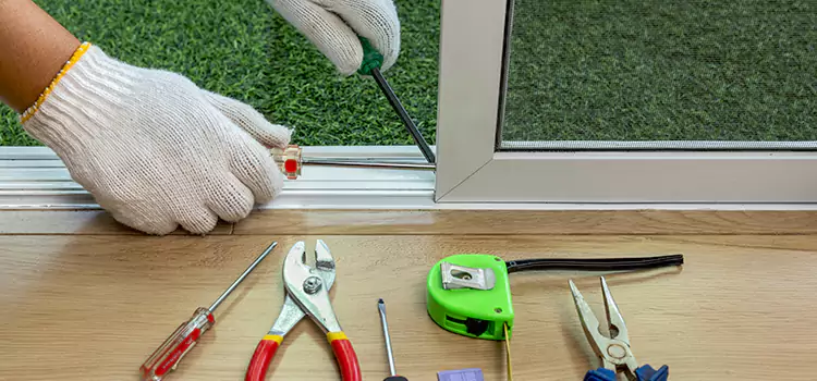 Sliding Door Track Replacement in Camas, WA