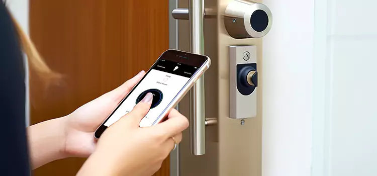 Keypad Door Lock Installation Camas