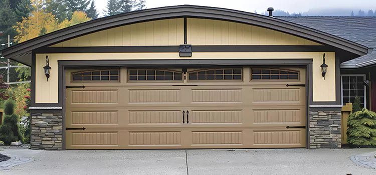 Residential Vinyl Roll Up Doors Camas