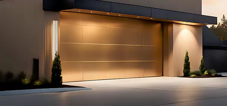 Aluminum Garage Door Installation Camas