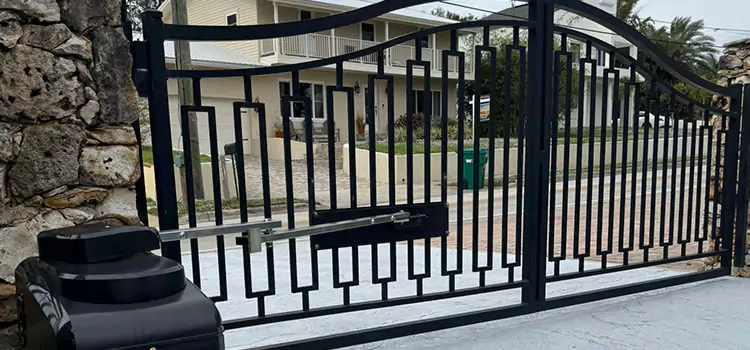 Swing Gate Opener with Keypad Camas