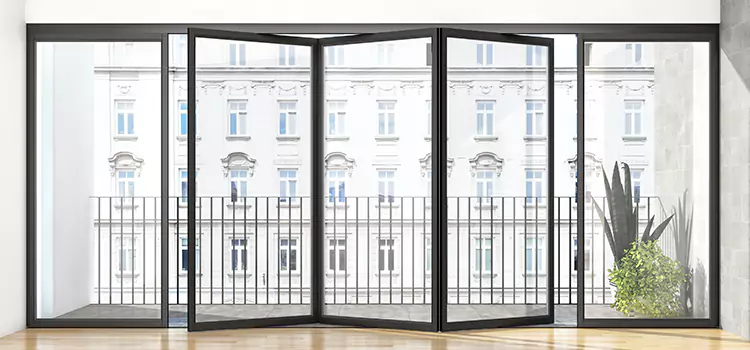 Premium Material Balcony Doors Camas