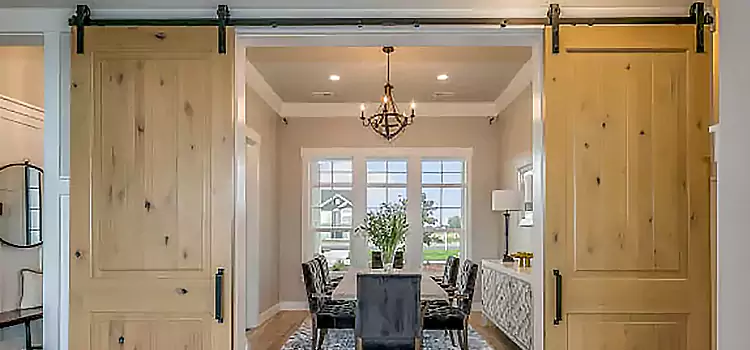 Barn Door Assembly Camas
