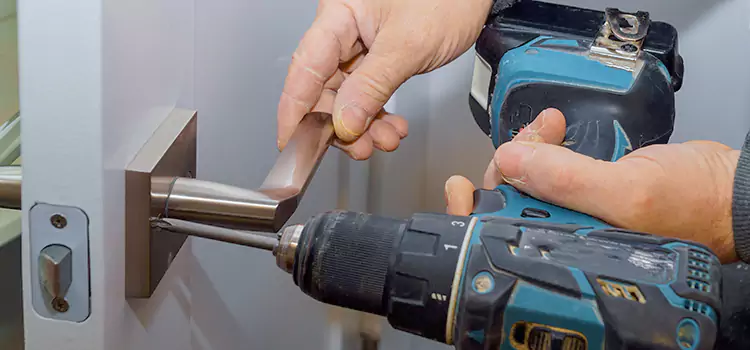 Security Door Lock Installation Camas