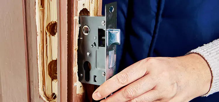 Garage Door Lock Replacement Camas