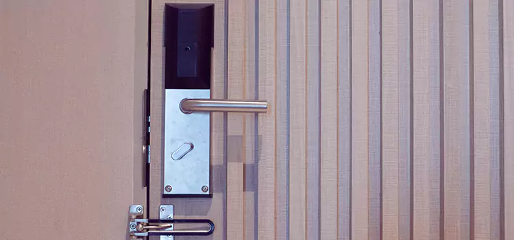 Installing a Maglock Camas