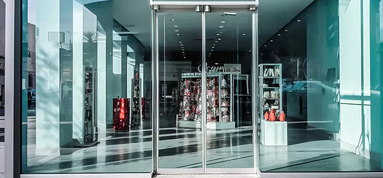 Commercial Door Motion Sensor Camas
