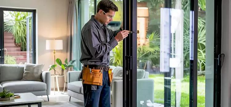 Sliding Door Maintenance Camas
