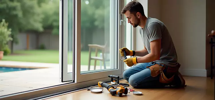 Replacing Older Sliding Glass Door Rollers Camas