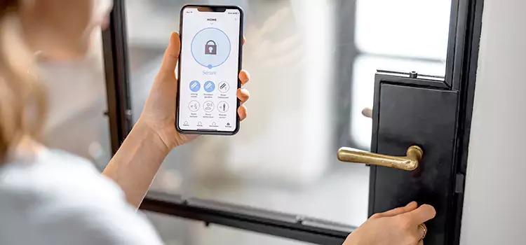 Fingerprint Door Lock Installation Camas