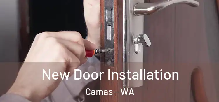  New Door Installation Camas - WA