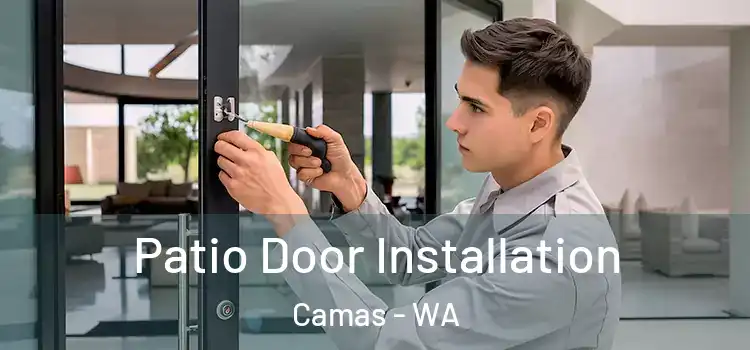  Patio Door Installation Camas - WA