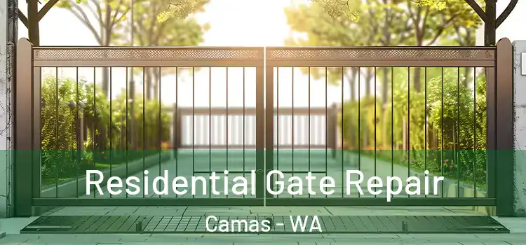 Residential Gate Repair Camas - WA