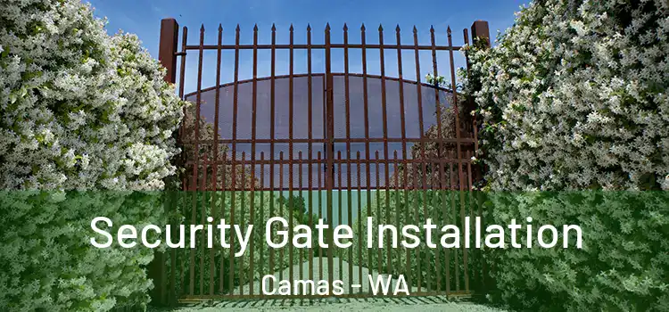  Security Gate Installation Camas - WA