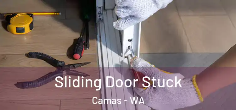  Sliding Door Stuck Camas - WA
